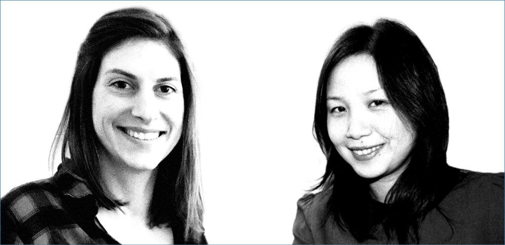 Photo de l'équipe de DTR Conseil : Alexandra Jean et Elisa Oudinot