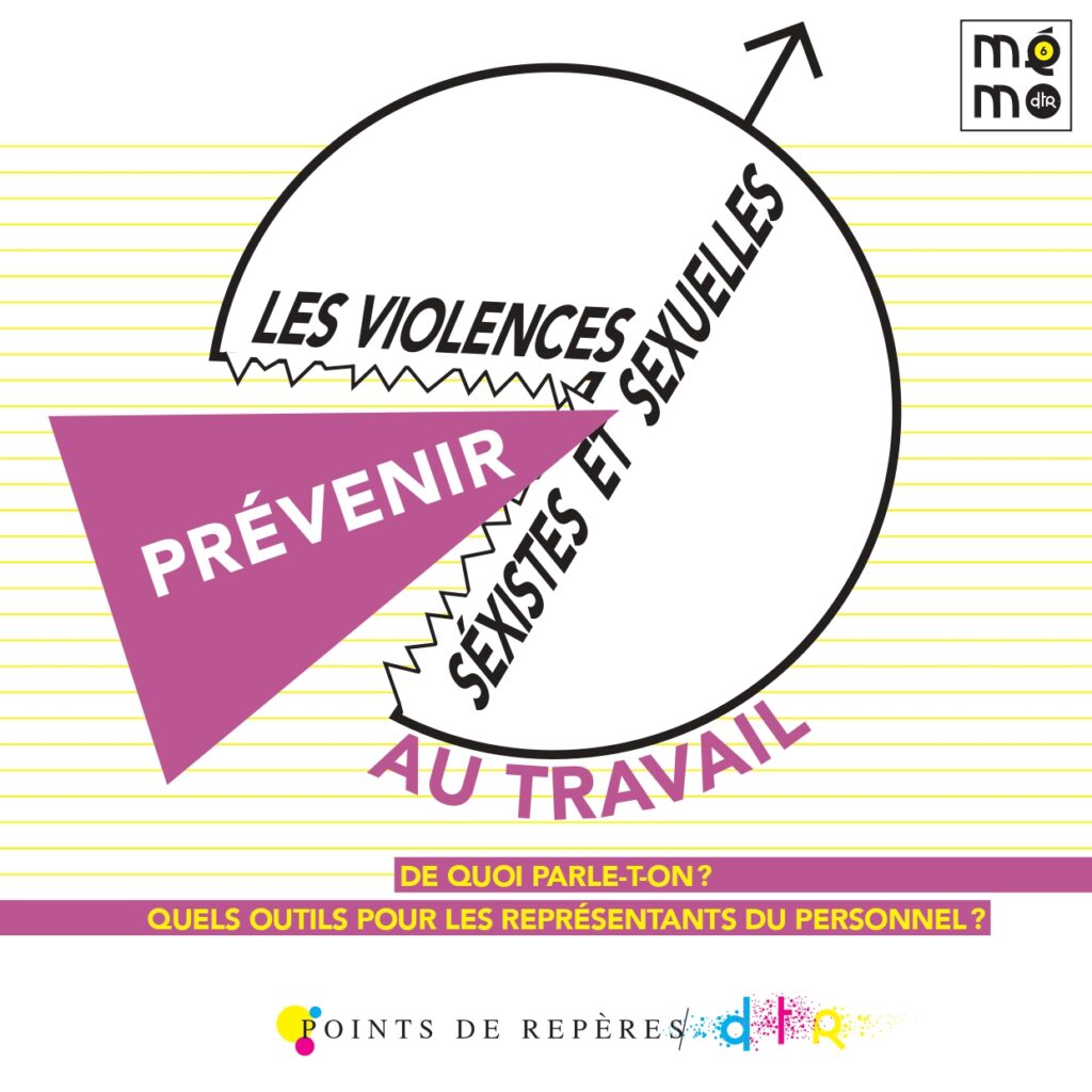 L'image présente la couverture du guide "Prévenir les VSST"