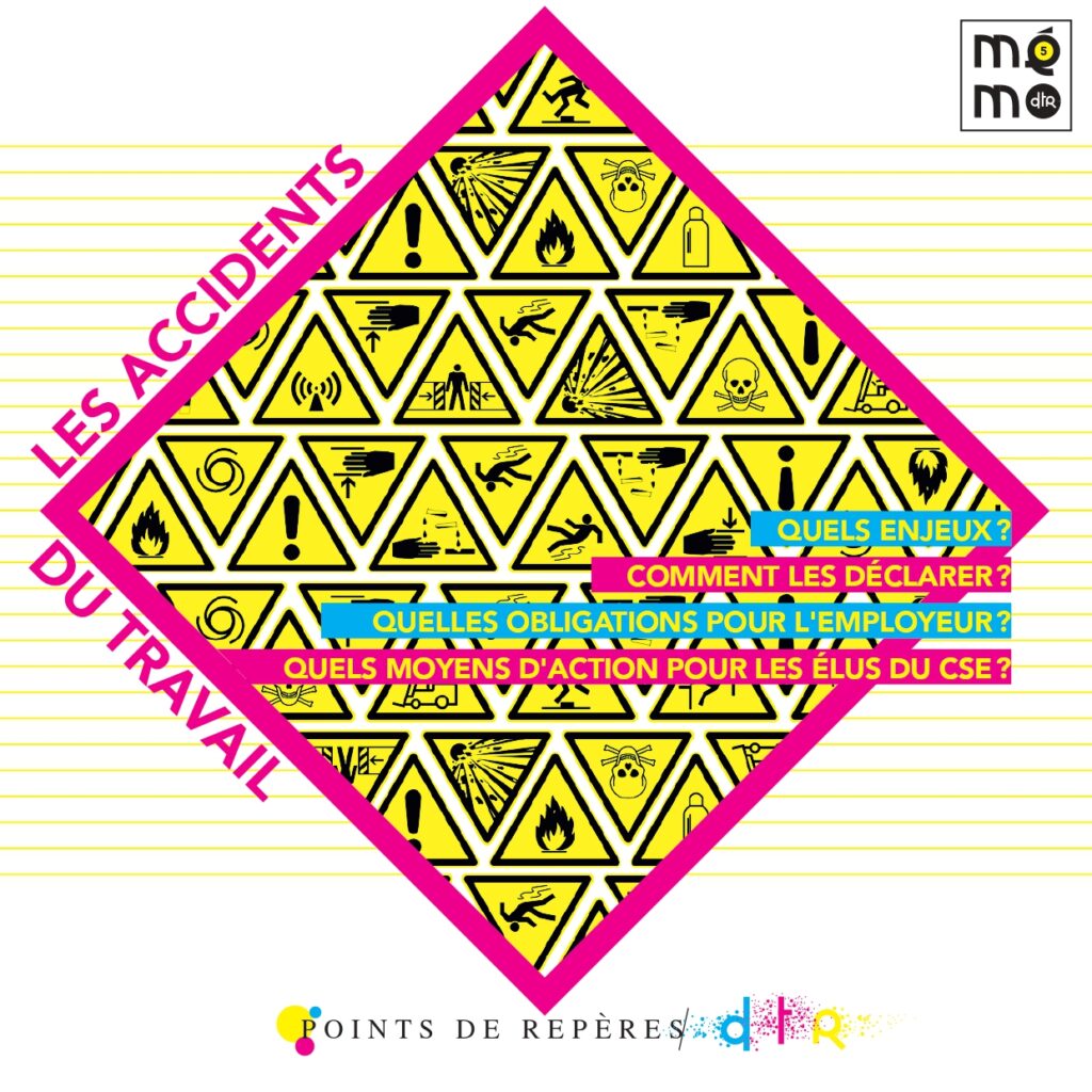 Image de la couverture du guide sur les accidents du travail