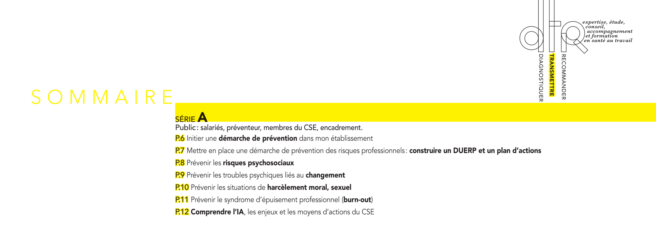 formation cse ssct rp